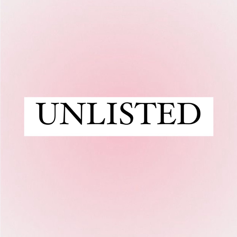 Unlisted Items